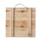 10&#x22; x 10&#x22; Natural Wood Square Plaques by Make Market&#xAE;, 2ct.